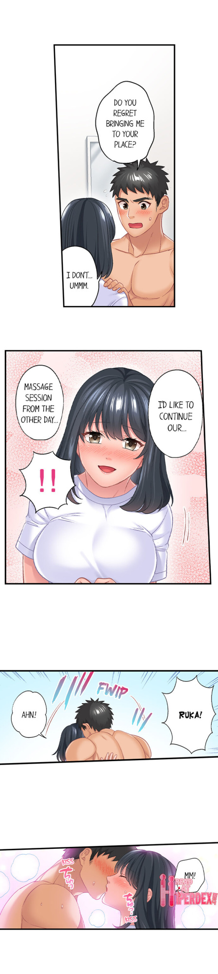 [Sorami] Lusting After Your Muscles (Complete) {Hiperdex}