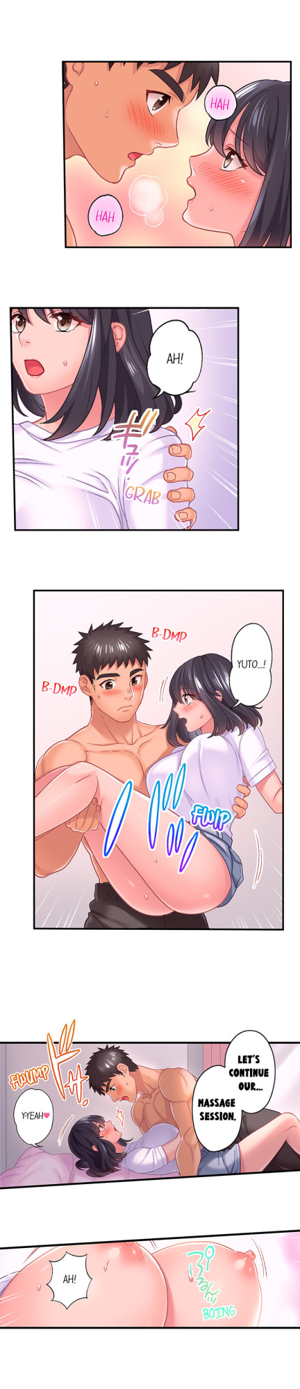 [Sorami] Lusting After Your Muscles (Complete) {Hiperdex}