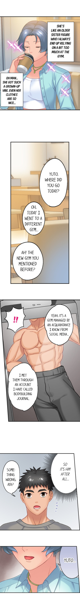 [Sorami] Lusting After Your Muscles (Complete) {Hiperdex}