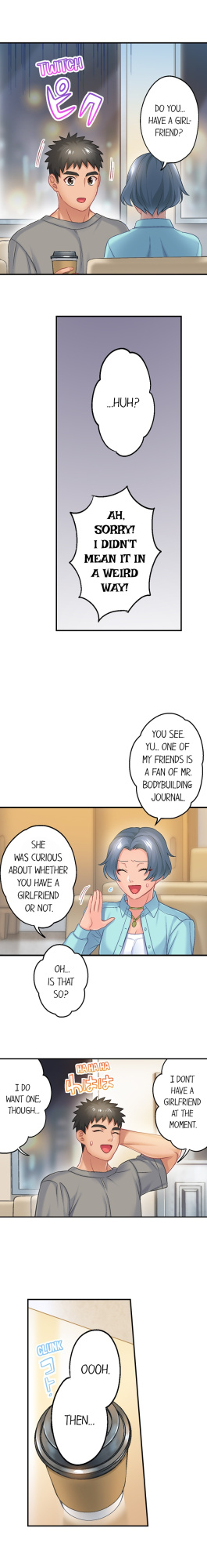 [Sorami] Lusting After Your Muscles (Complete) {Hiperdex}