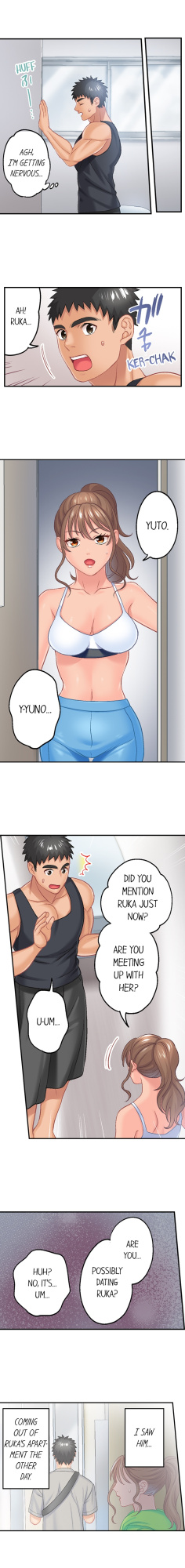 [Sorami] Lusting After Your Muscles (Complete) {Hiperdex}