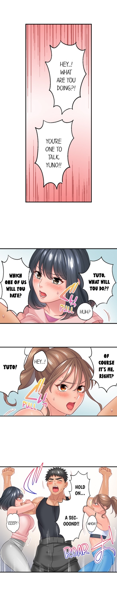 [Sorami] Lusting After Your Muscles (Complete) {Hiperdex}