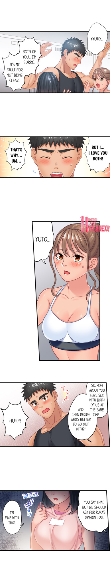 [Sorami] Lusting After Your Muscles (Complete) {Hiperdex}