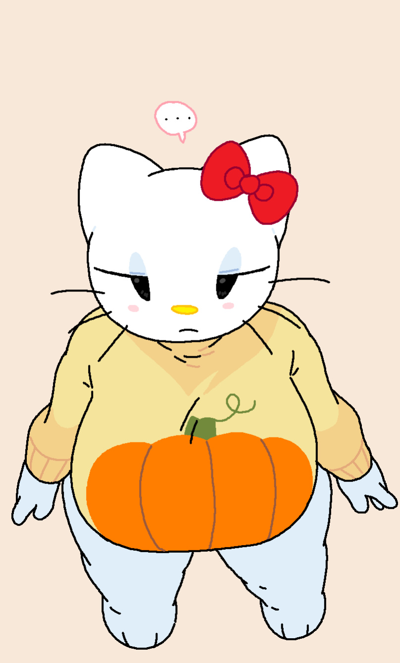 [Dream-Cassette] The Pumpkin Sweater