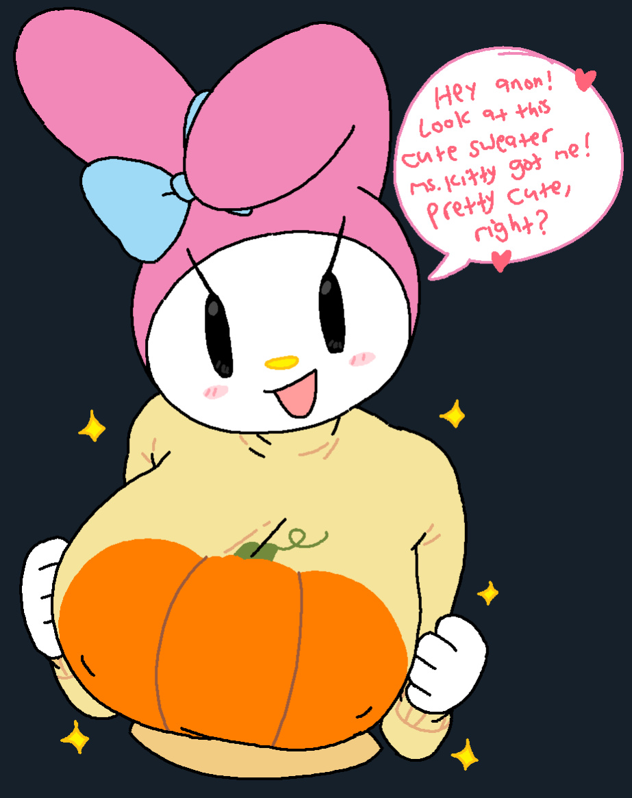 [Dream-Cassette] The Pumpkin Sweater