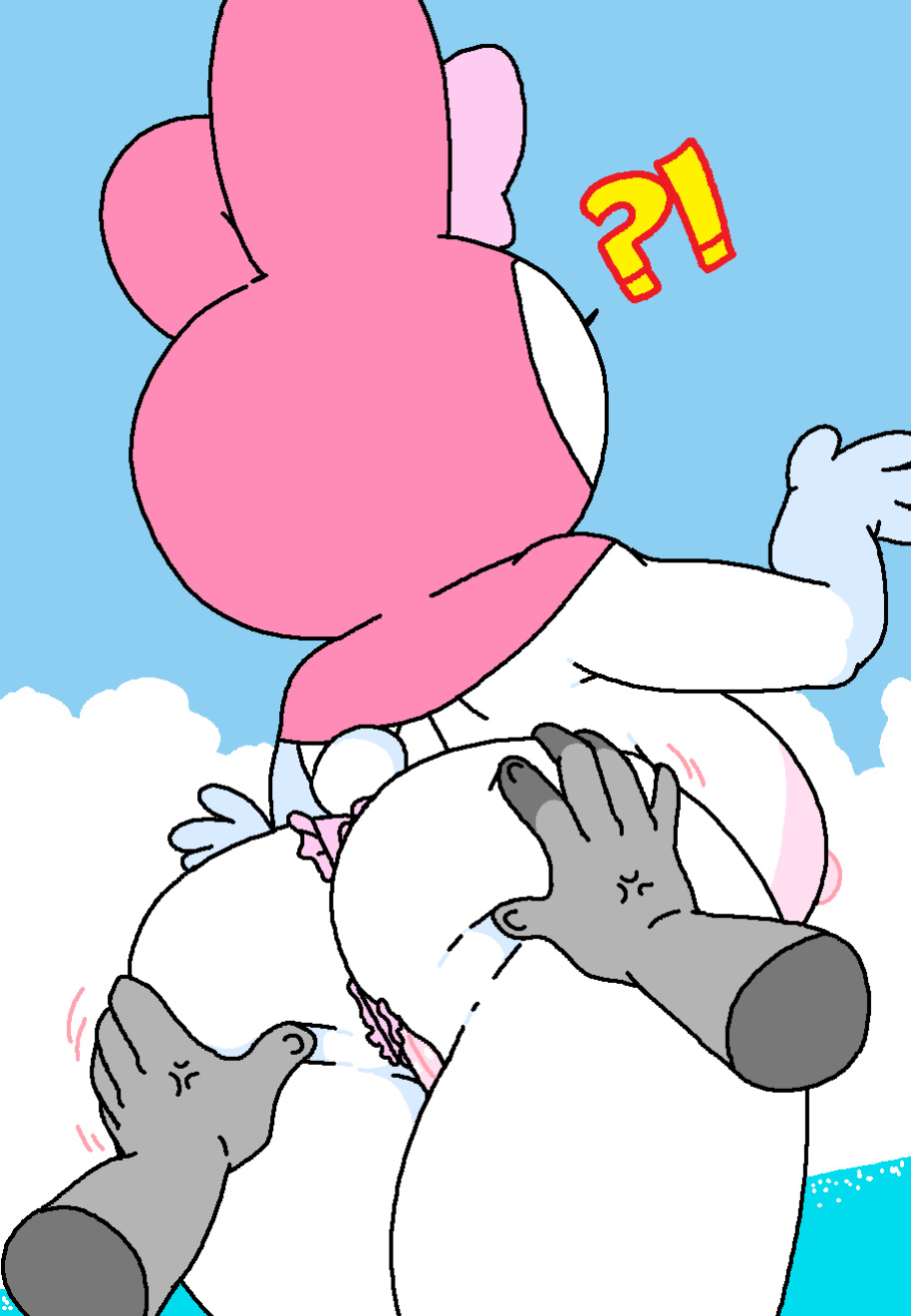 [Dream-Cassette] Melody, Kuromi & Kitty: Beach Time!