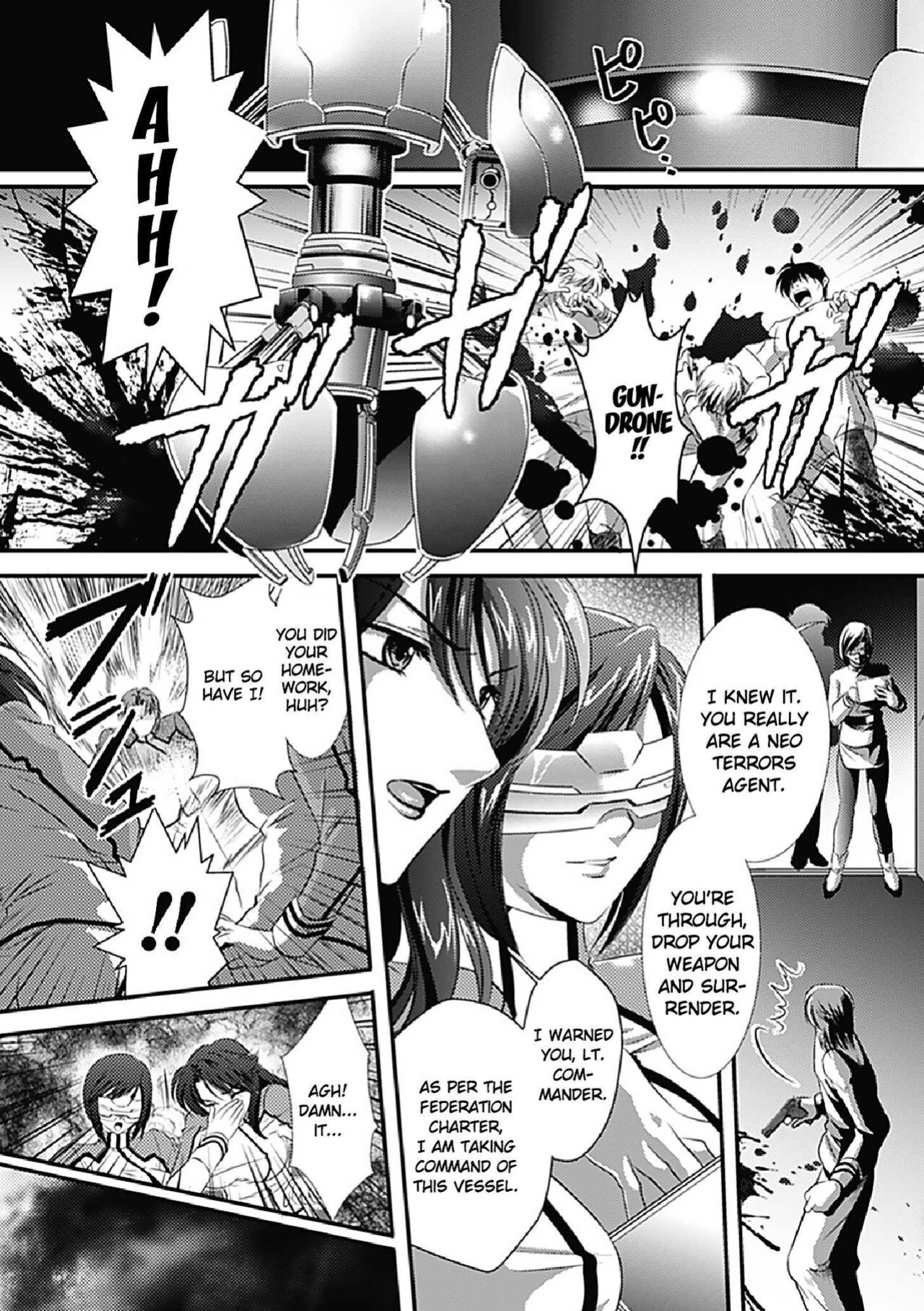 [Kusunoki Rin] Kangoku Senkan ~Hidou no Sennou Kaizou Koukai~