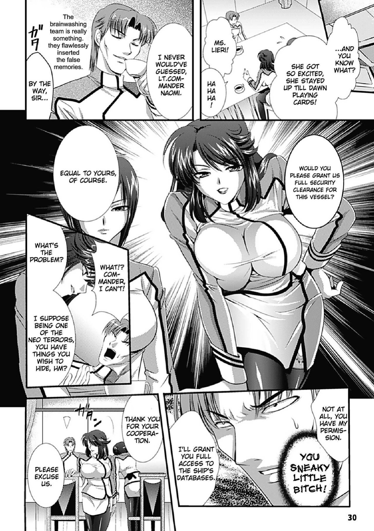 [Kusunoki Rin] Kangoku Senkan ~Hidou no Sennou Kaizou Koukai~