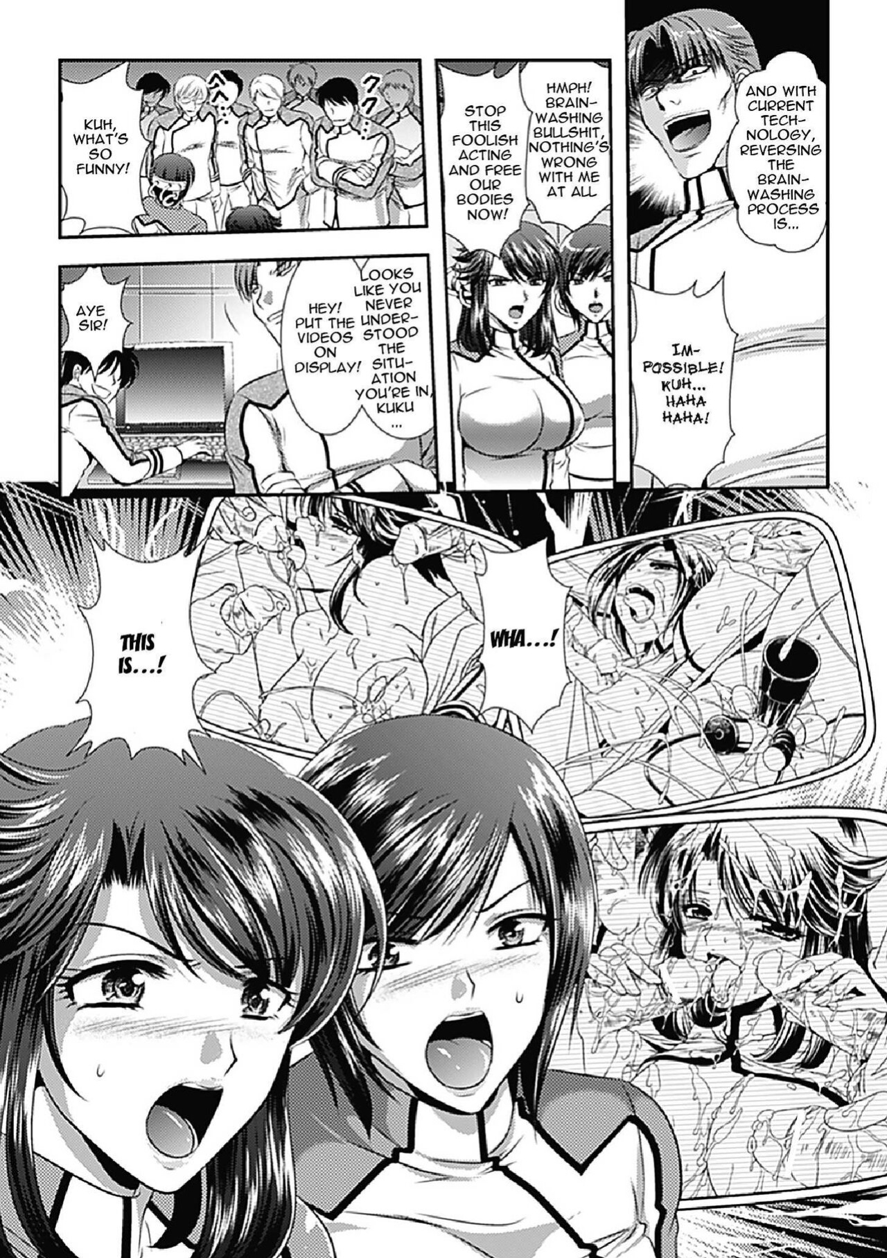 [Kusunoki Rin] Kangoku Senkan ~Hidou no Sennou Kaizou Koukai~