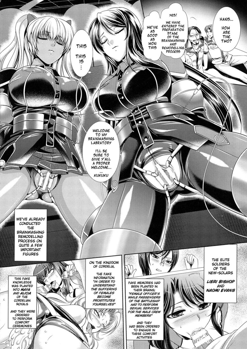 [Kusunoki Rin] Kangoku Senkan 3 ~Nessa no Sennou Kouro~