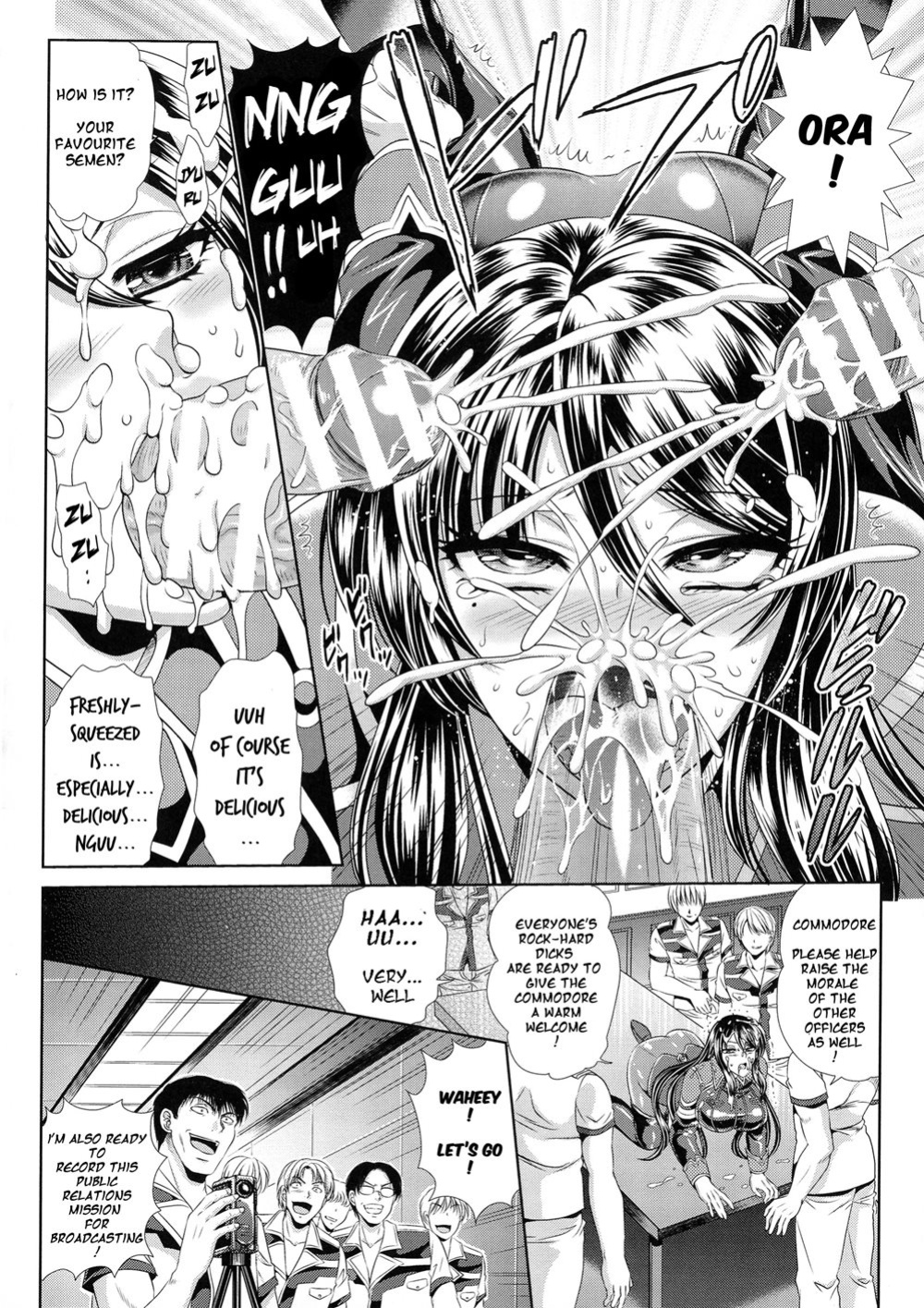 [Kusunoki Rin] Kangoku Senkan 3 ~Nessa no Sennou Kouro~