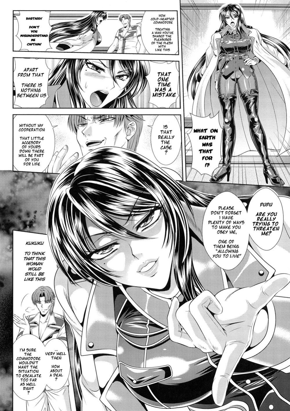 [Kusunoki Rin] Kangoku Senkan 3 ~Nessa no Sennou Kouro~