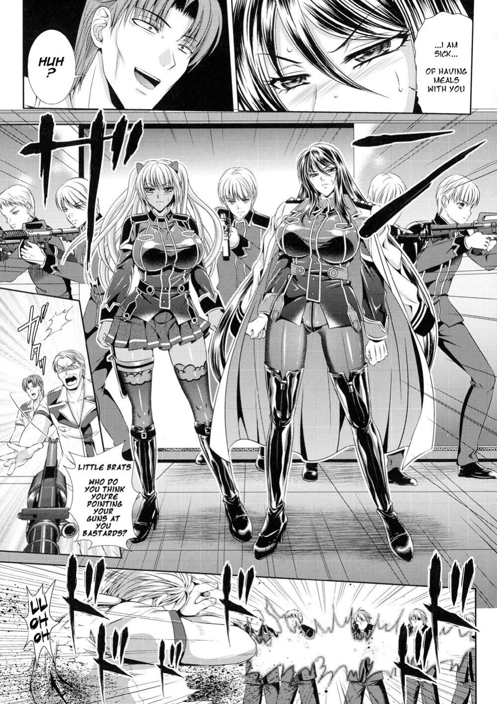 [Kusunoki Rin] Kangoku Senkan 3 ~Nessa no Sennou Kouro~