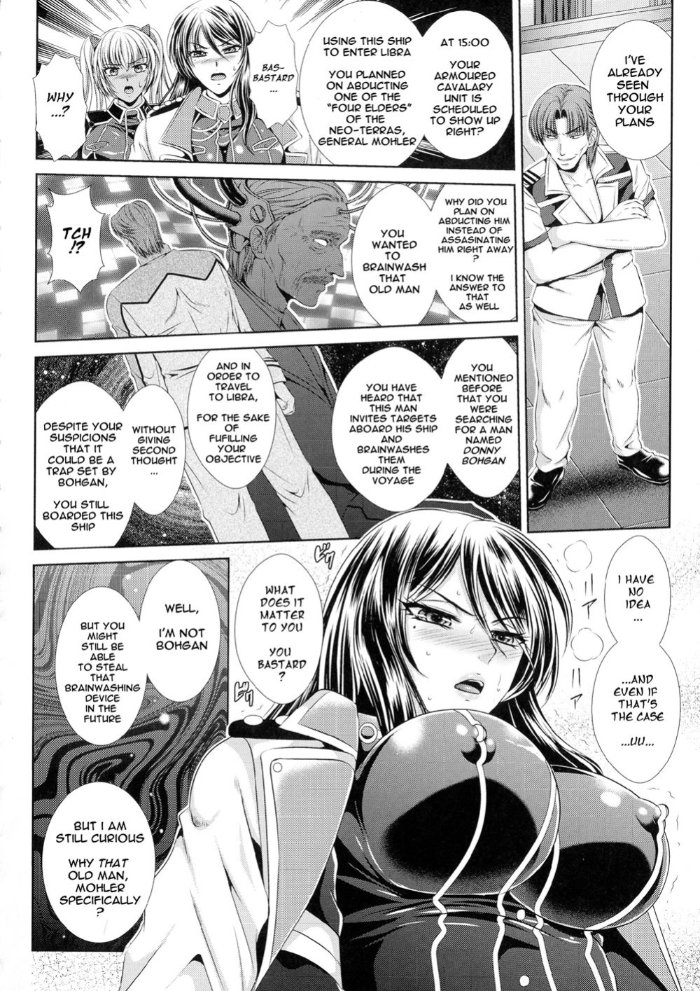 [Kusunoki Rin] Kangoku Senkan 3 ~Nessa no Sennou Kouro~