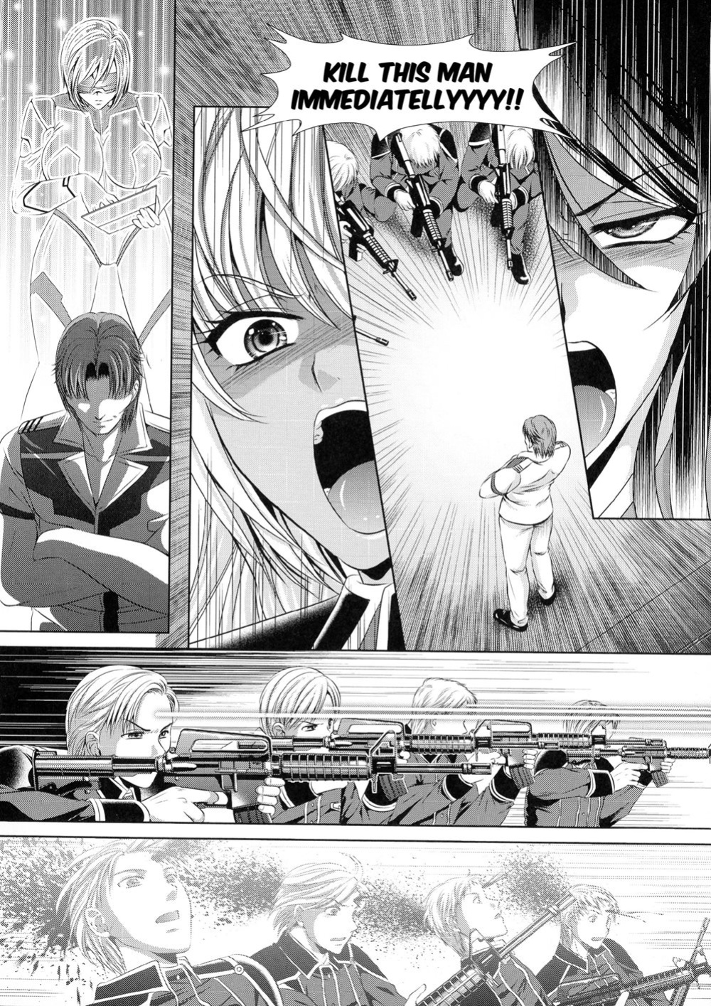 [Kusunoki Rin] Kangoku Senkan 3 ~Nessa no Sennou Kouro~