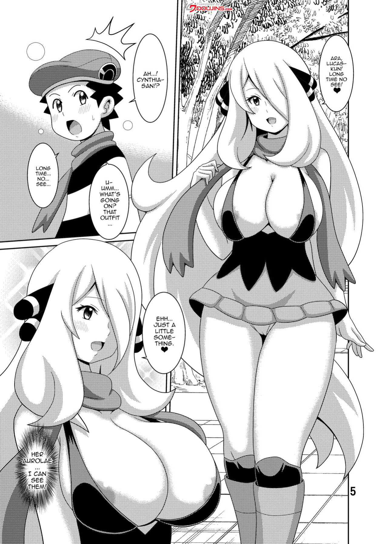 [Haguruman (Koutarosu)] Pokeburu D (Pokémon Diamond and Pearl)