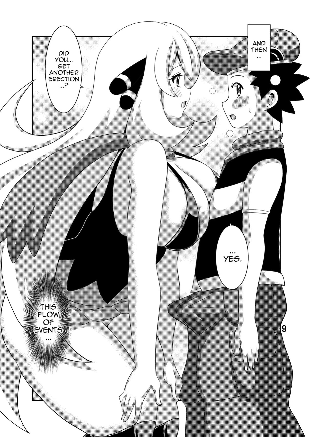 [Haguruman (Koutarosu)] Pokeburu D (Pokémon Diamond and Pearl)
