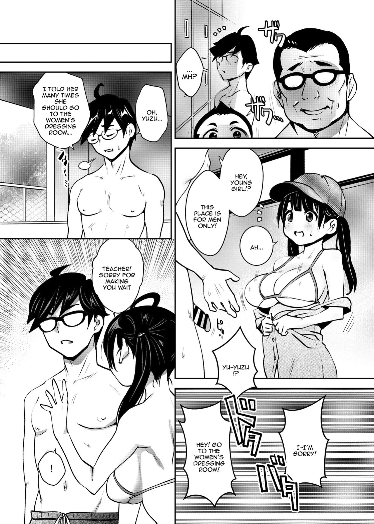[ATTIC WORK SPACE (Ryoji)] Inakax 7! Pool to Kouishitsu de Kossori Ecchi Hen | Inakax 7! Having Sneaky Sex In The Pool And The Locker Room