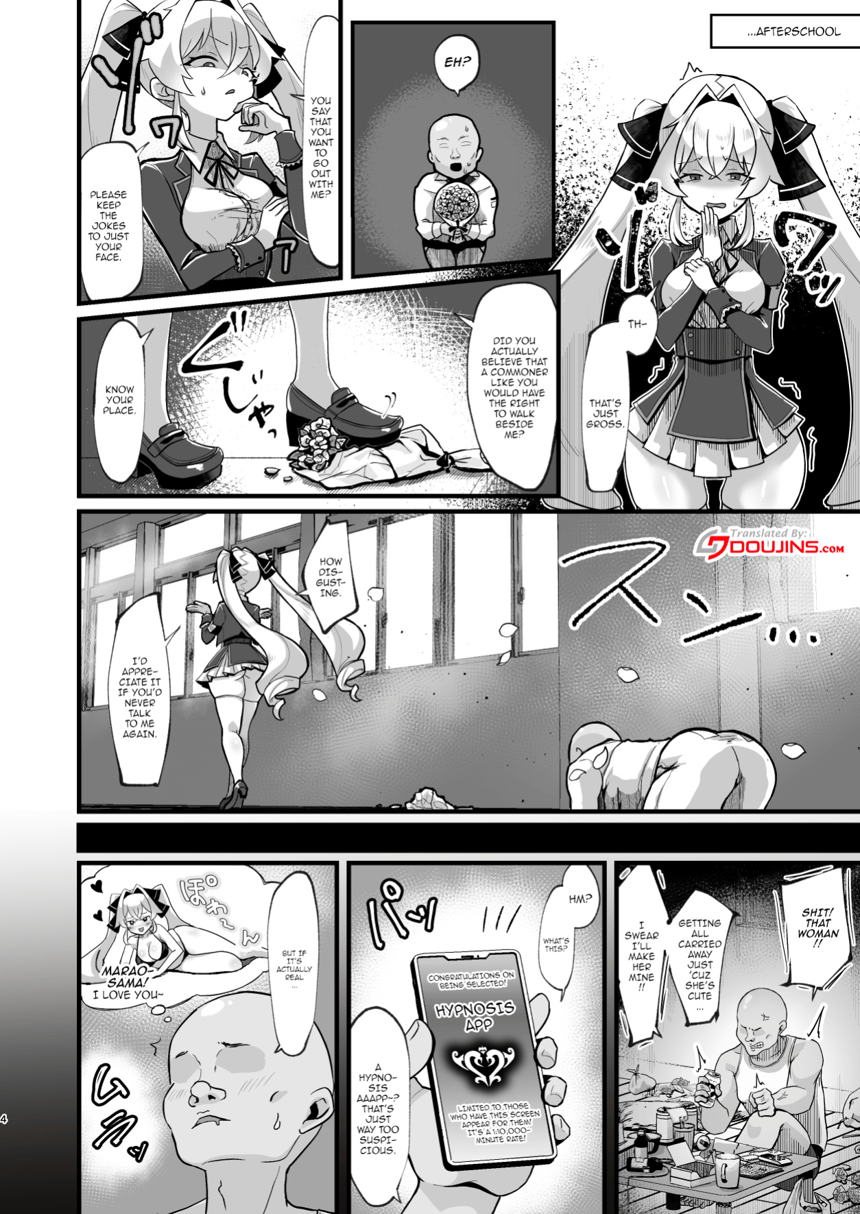[Taroimobatake (Taroimo Tarou)] Bounyuu Saimin ~Namaiki Ojou-sama o Bakunyuu-ka shite Sakunyuu Hame~ | Huge Titties And Hypnosis ~ Expanding A Bratty Rich Girl's Chest Then Fucking Her While Squeezing Her Tits ~