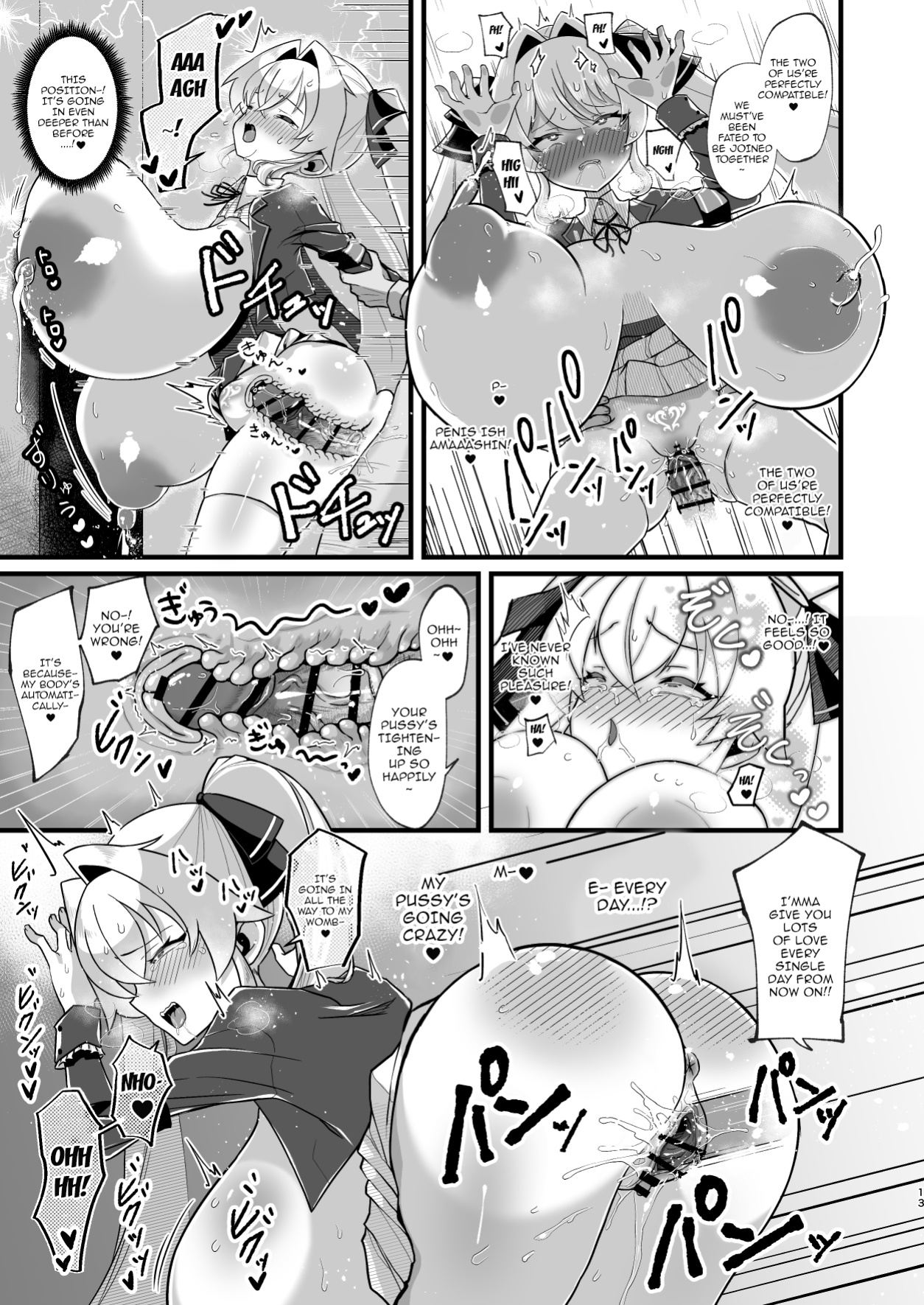 [Taroimobatake (Taroimo Tarou)] Bounyuu Saimin ~Namaiki Ojou-sama o Bakunyuu-ka shite Sakunyuu Hame~ | Huge Titties And Hypnosis ~ Expanding A Bratty Rich Girl's Chest Then Fucking Her While Squeezing Her Tits ~