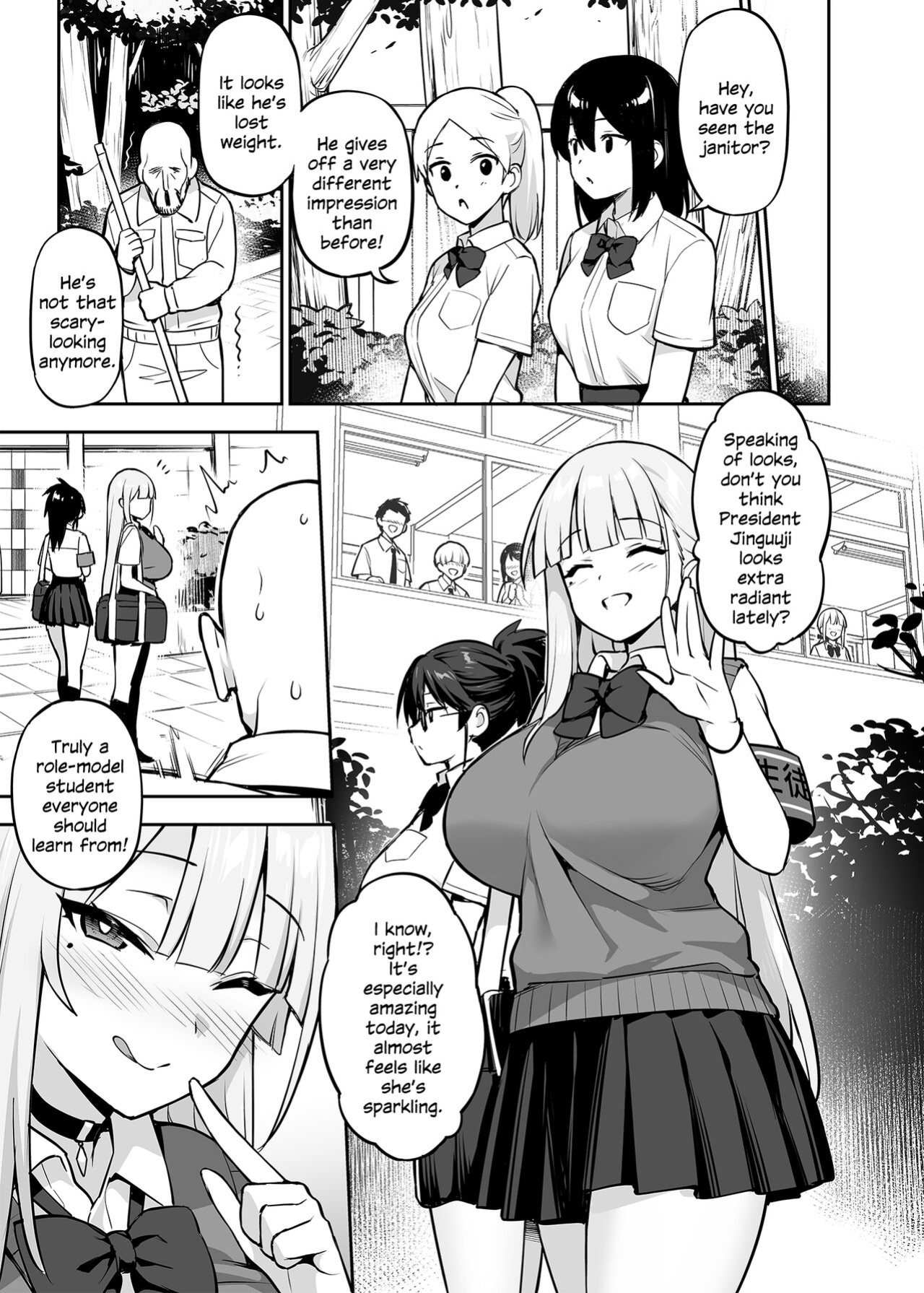 [TRY] Akogare no Seitokaichou ga Kyonyuu Sugiru Ken [SDTLs]