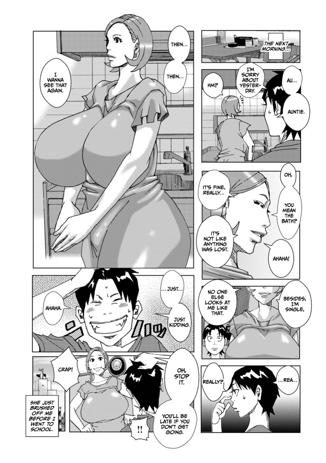 [Jeanne DA'ck] Chichi Obake 8 | Titty Monster 8 (WEB Ban COMIC Gekiyaba! Vol. 182) [CulturedCommissions]