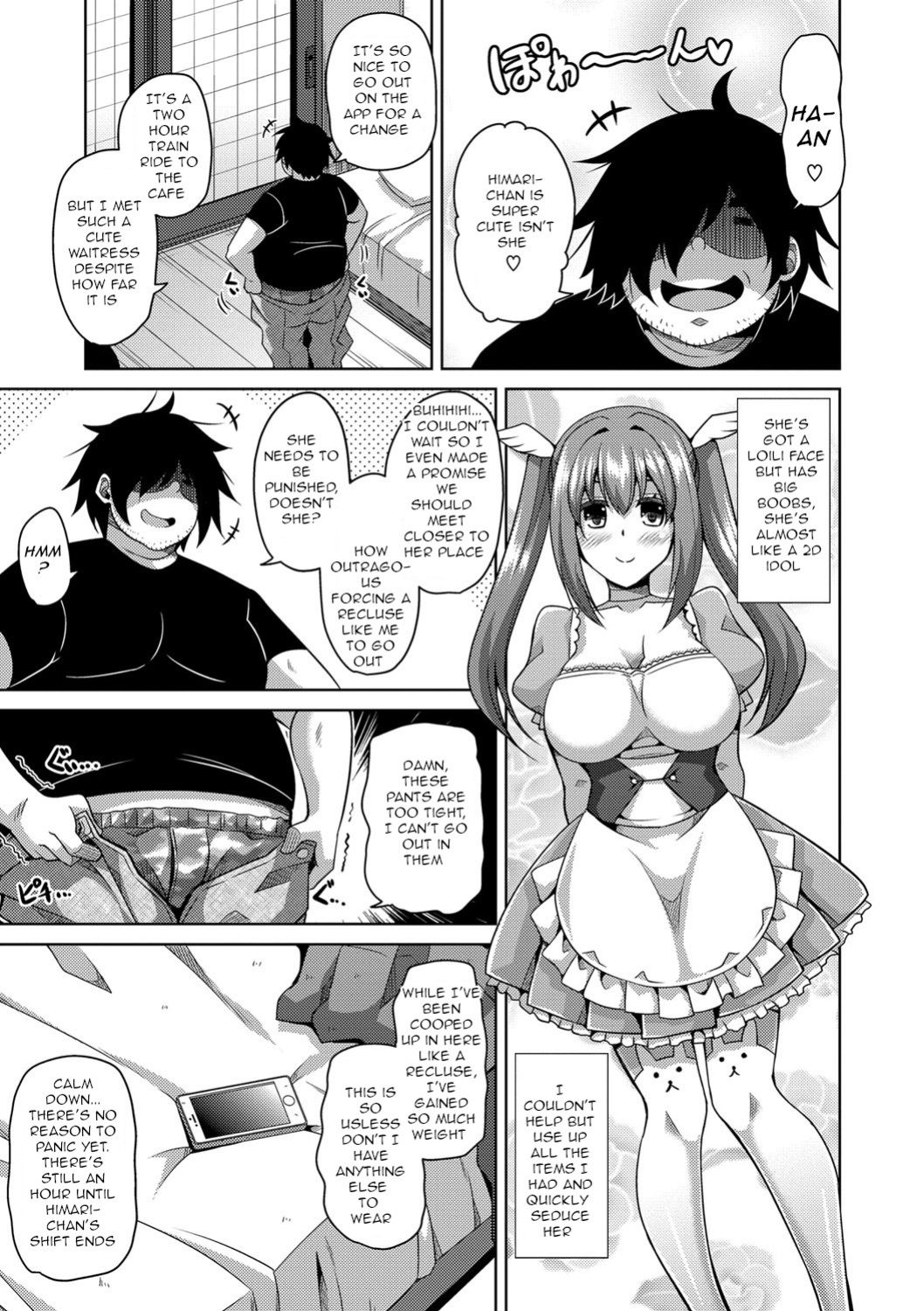 [Nikusoukyuu.] Saiin VR Control | Aphrodisiac Virtual X Real Control Ch. 4-8