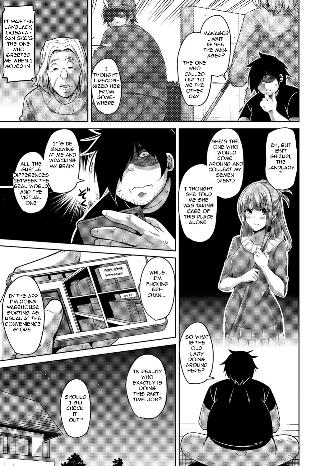[Nikusoukyuu.] Saiin VR Control | Aphrodisiac Virtual X Real Control Ch. 4-8