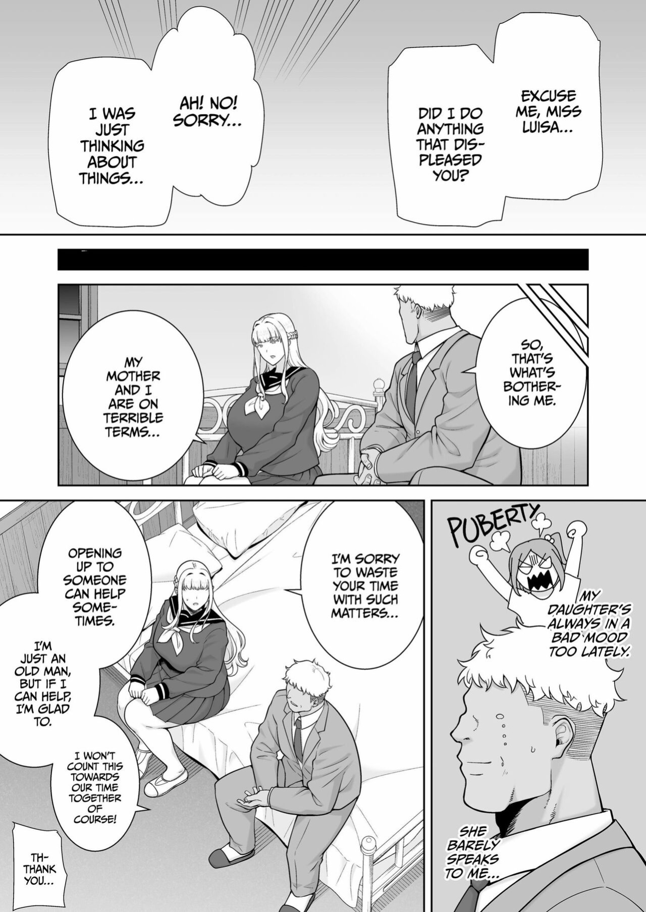 Seika Jogakuin Koutoubu Kounin Sao Oji-San 7