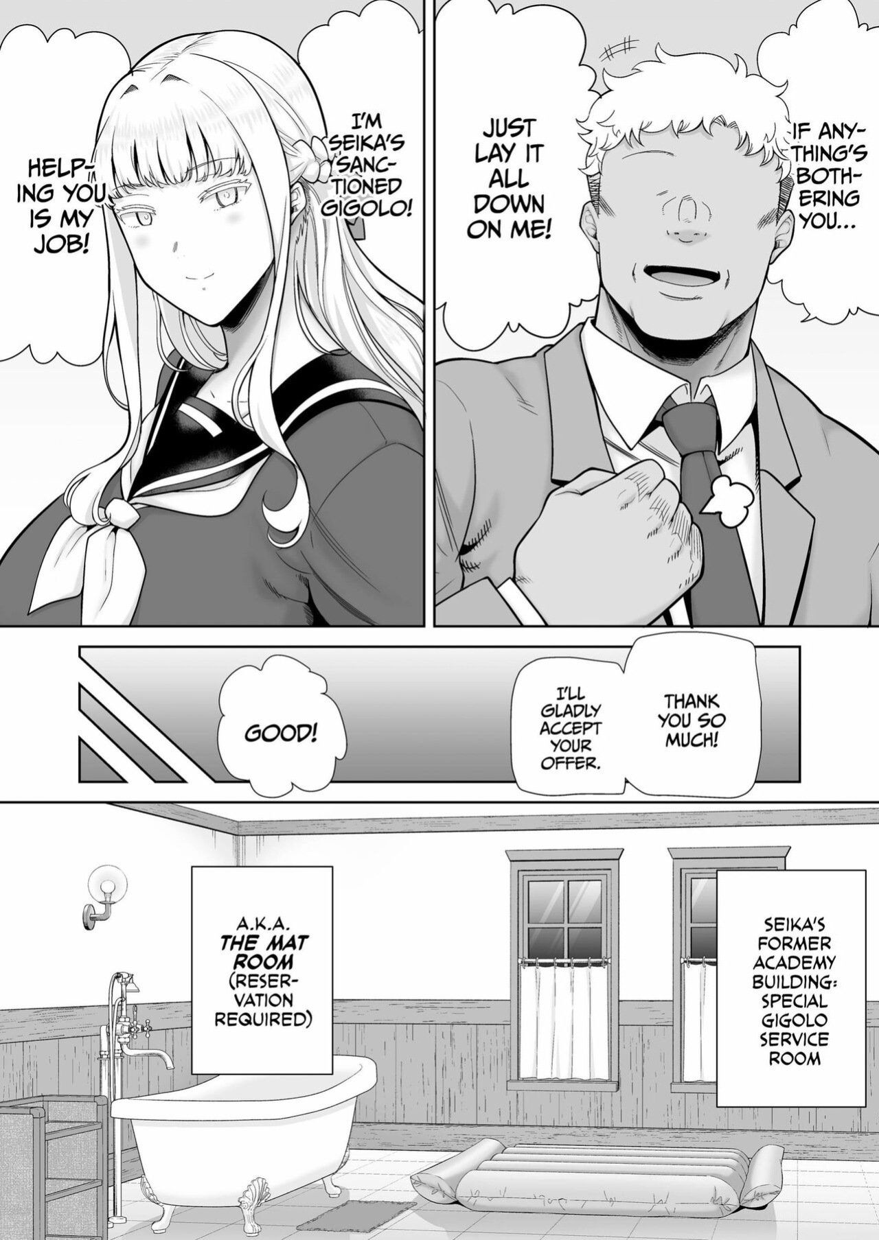 Seika Jogakuin Koutoubu Kounin Sao Oji-San 7