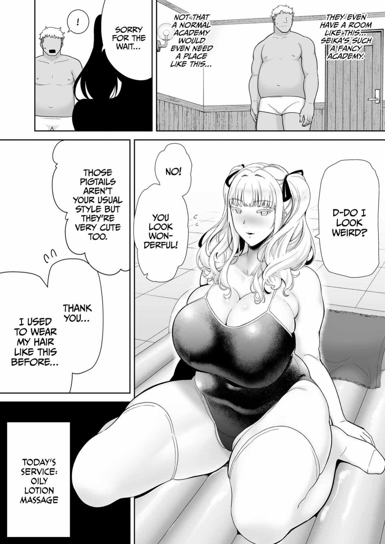 Seika Jogakuin Koutoubu Kounin Sao Oji-San 7