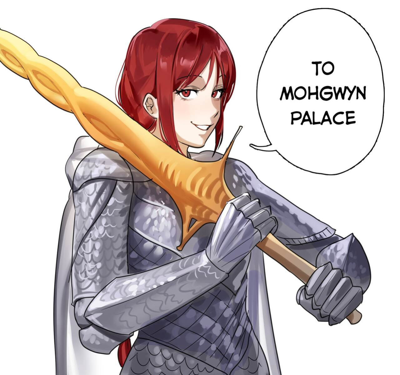 [Hanny] Hanneli Hoslow (Elden Ring OC)