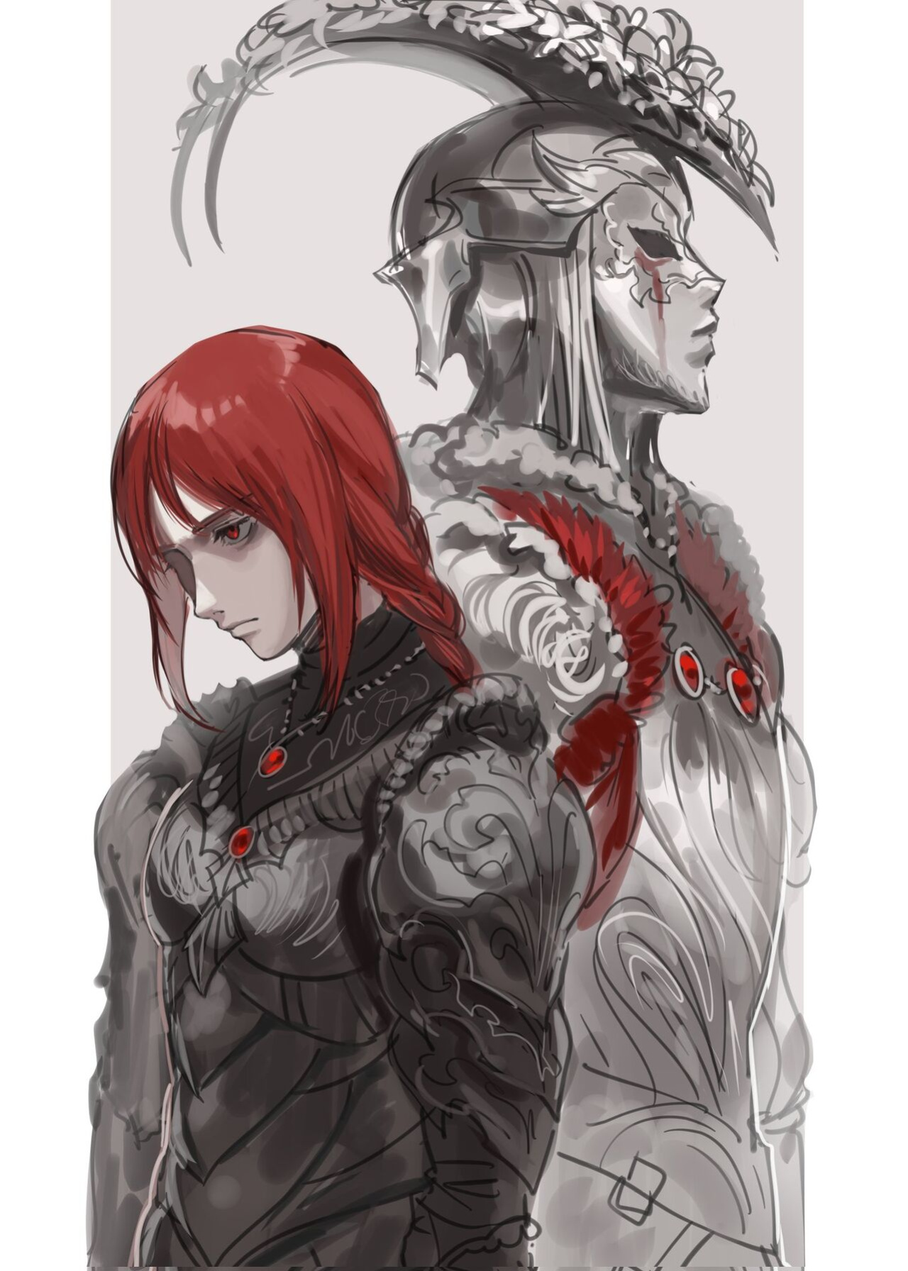 [Hanny] Hanneli Hoslow (Elden Ring OC)