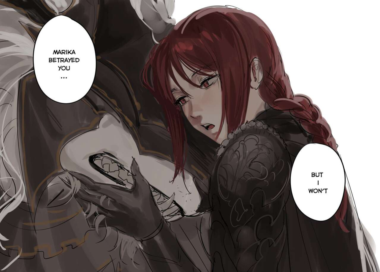 [Hanny] Hanneli Hoslow (Elden Ring OC)