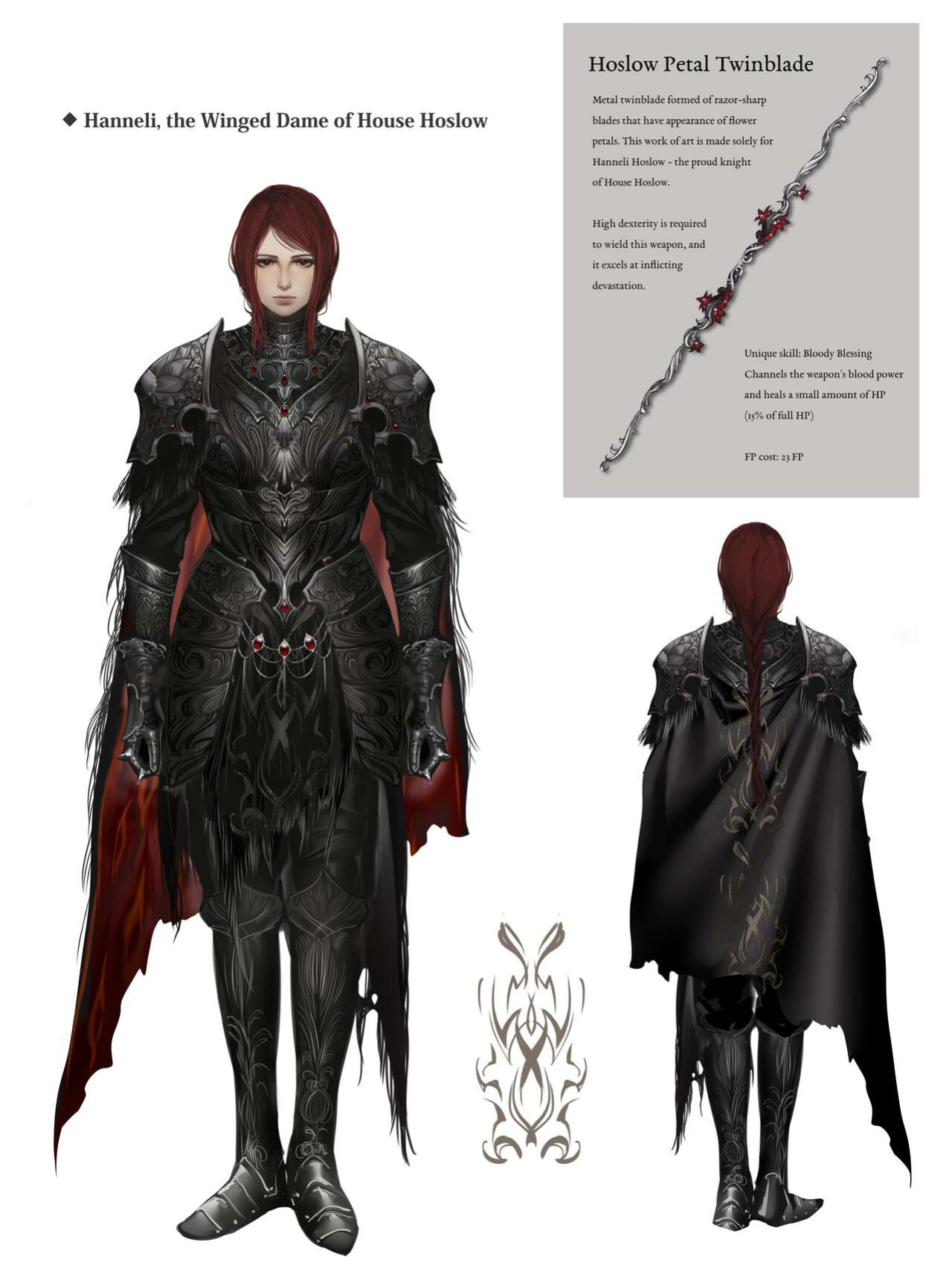 [Hanny] Hanneli Hoslow (Elden Ring OC)