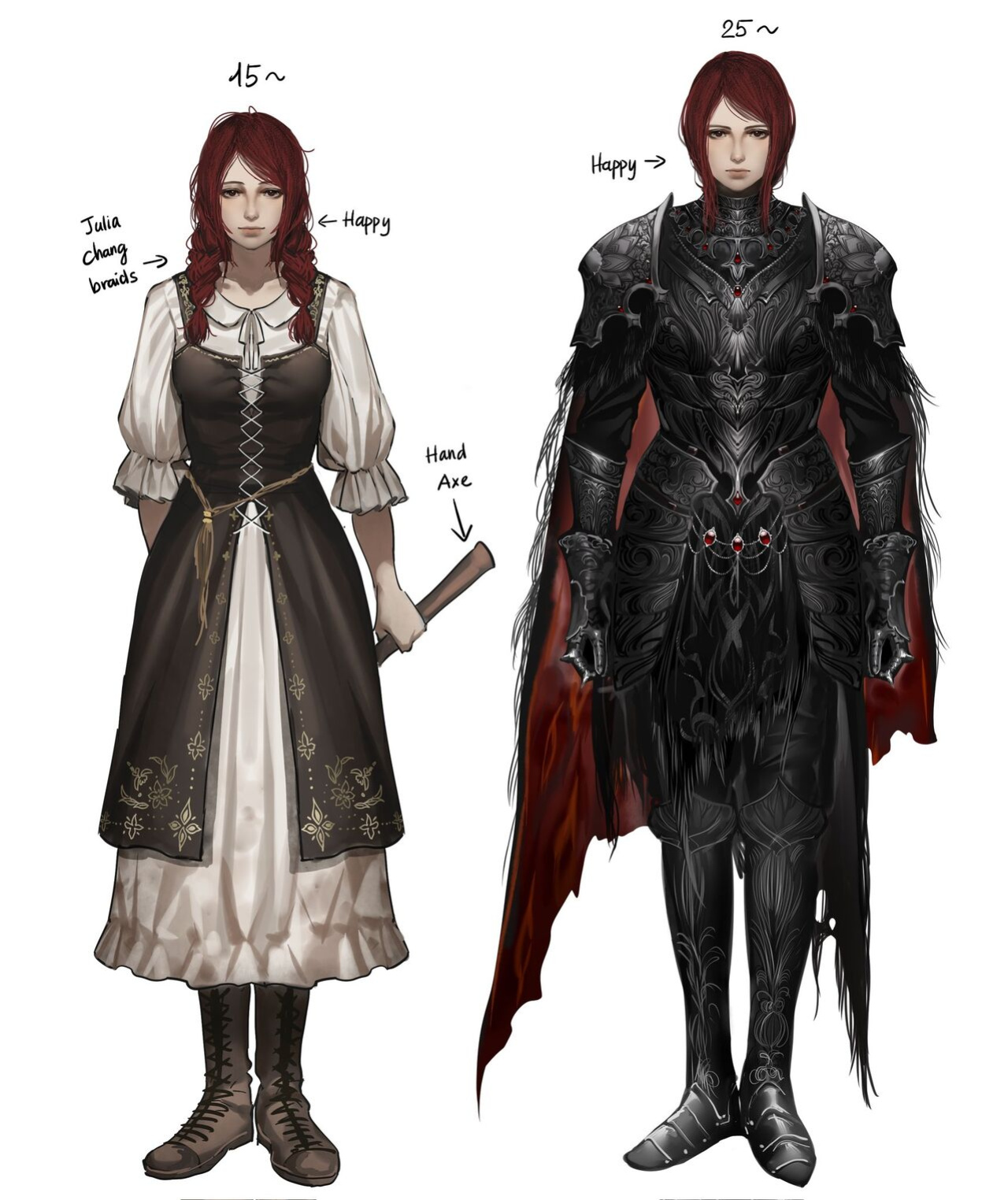 [Hanny] Hanneli Hoslow (Elden Ring OC)