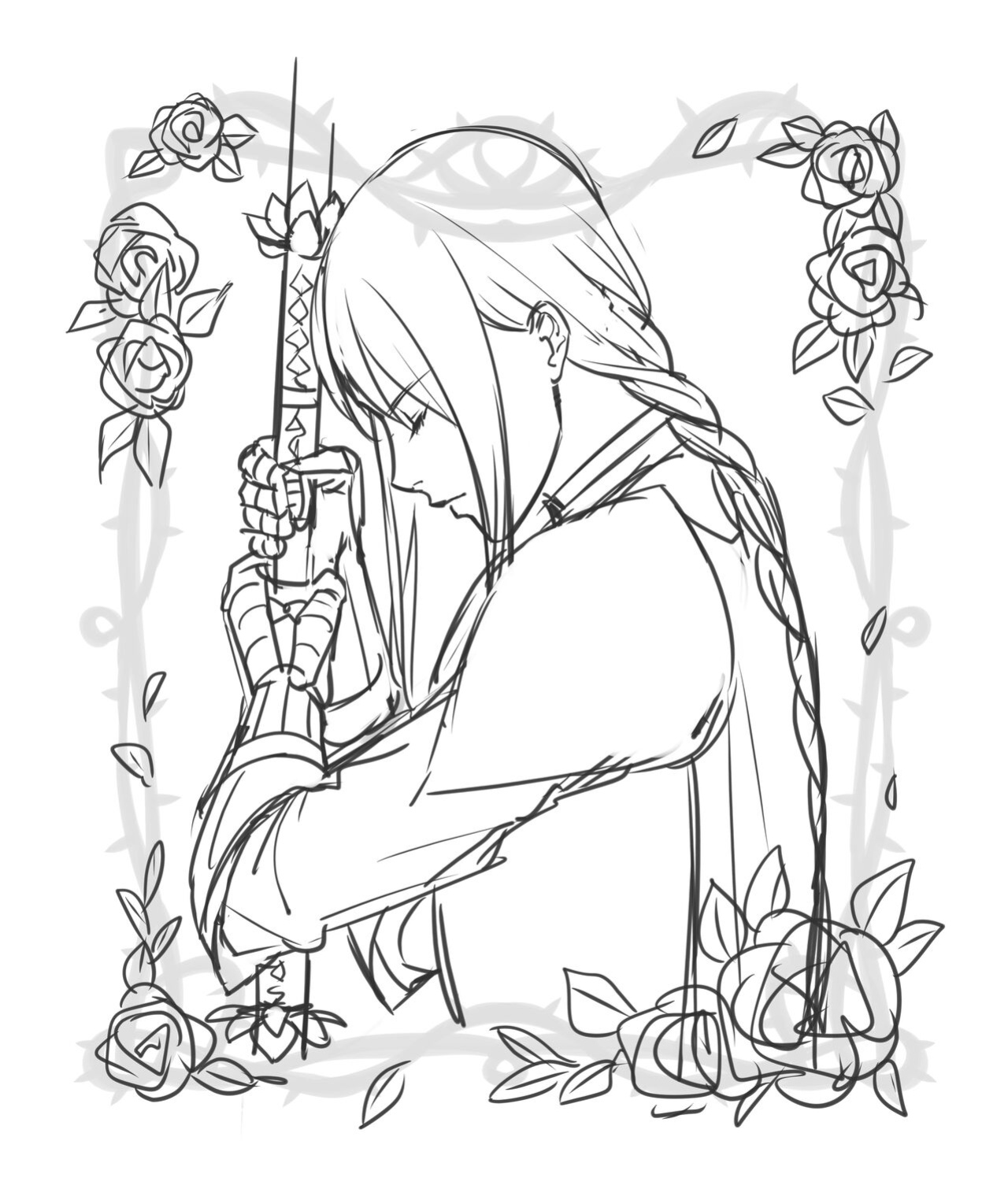 [Hanny] Hanneli Hoslow (Elden Ring OC)