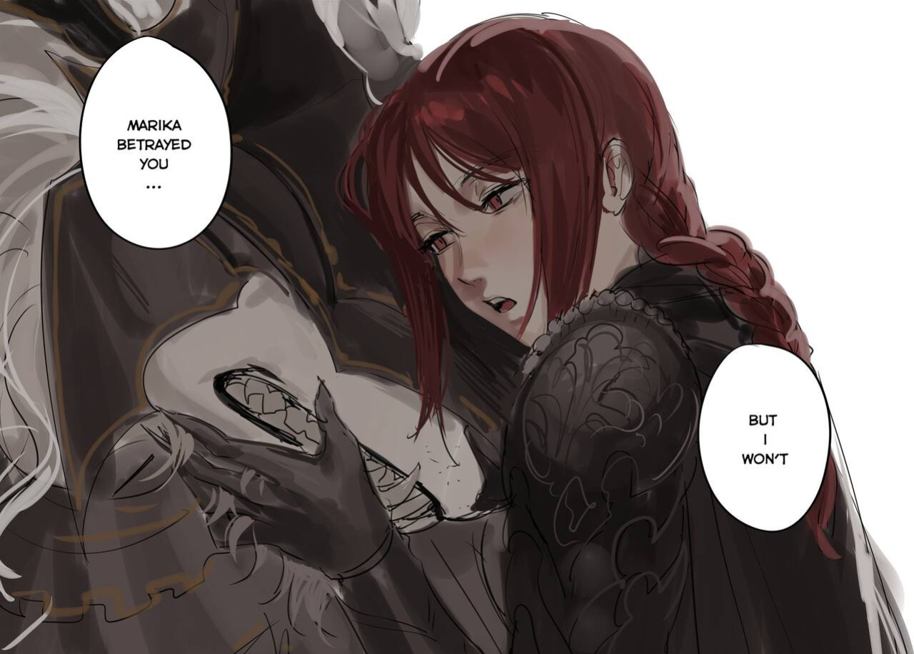 [Hanny] Hanneli Hoslow (Elden Ring OC)