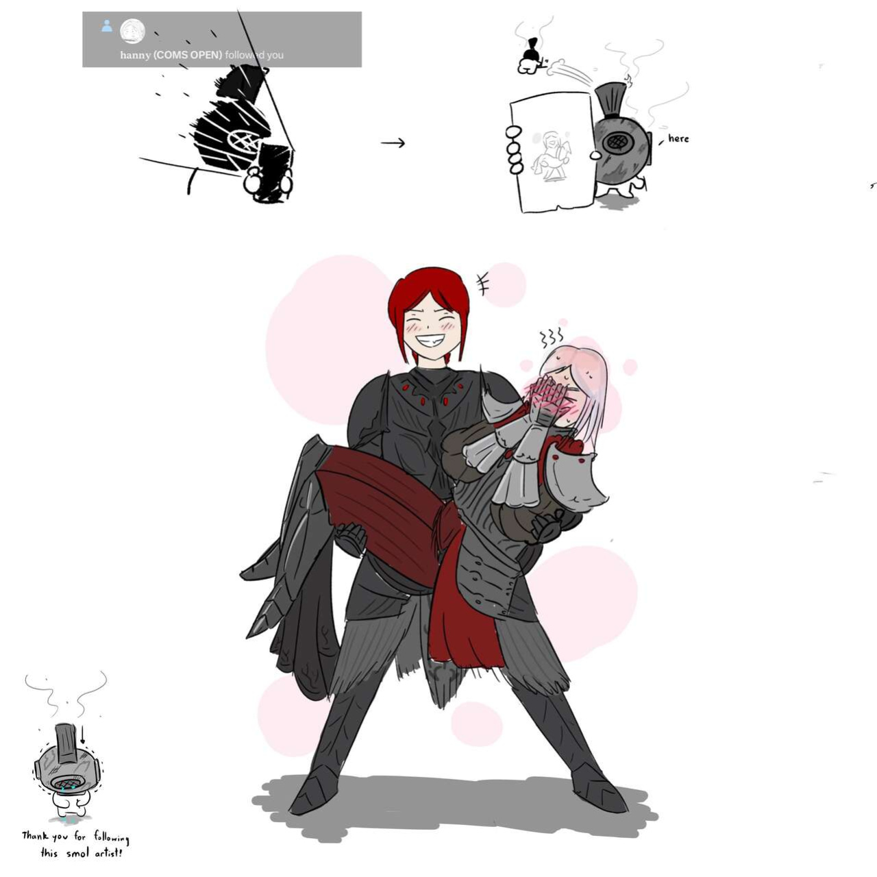 [Hanny] Hanneli Hoslow (Elden Ring OC)