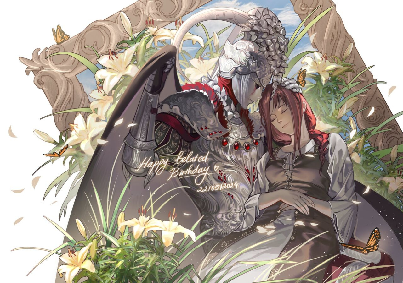 [Hanny] Hanneli Hoslow (Elden Ring OC)