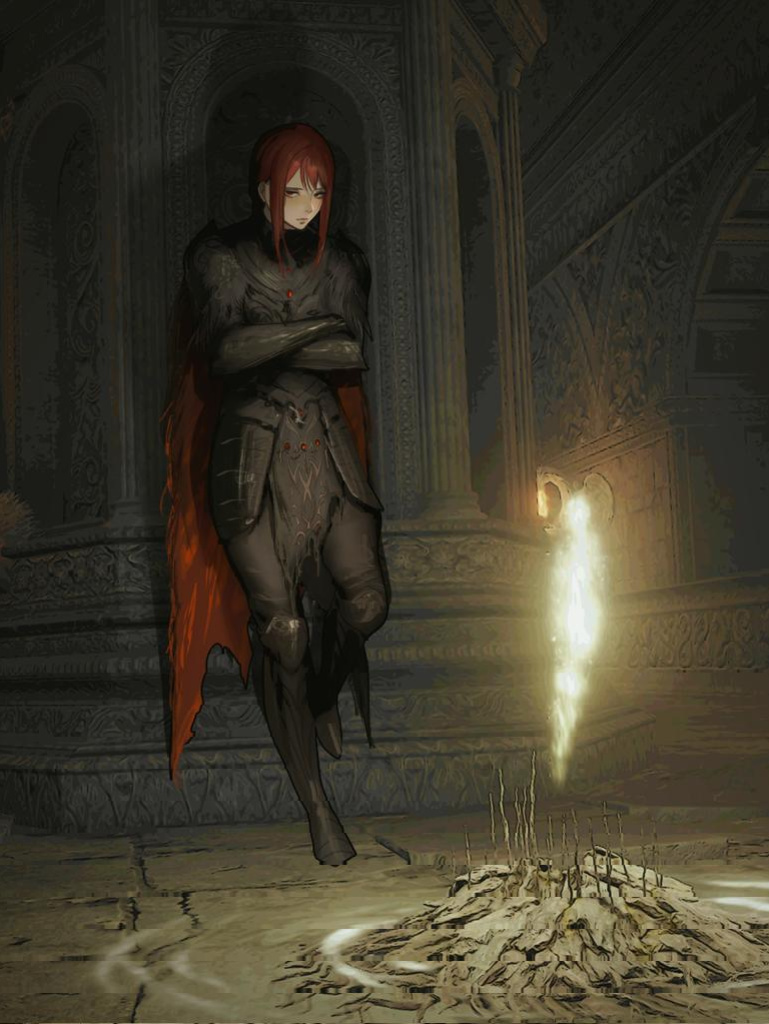 [Hanny] Hanneli Hoslow (Elden Ring OC)