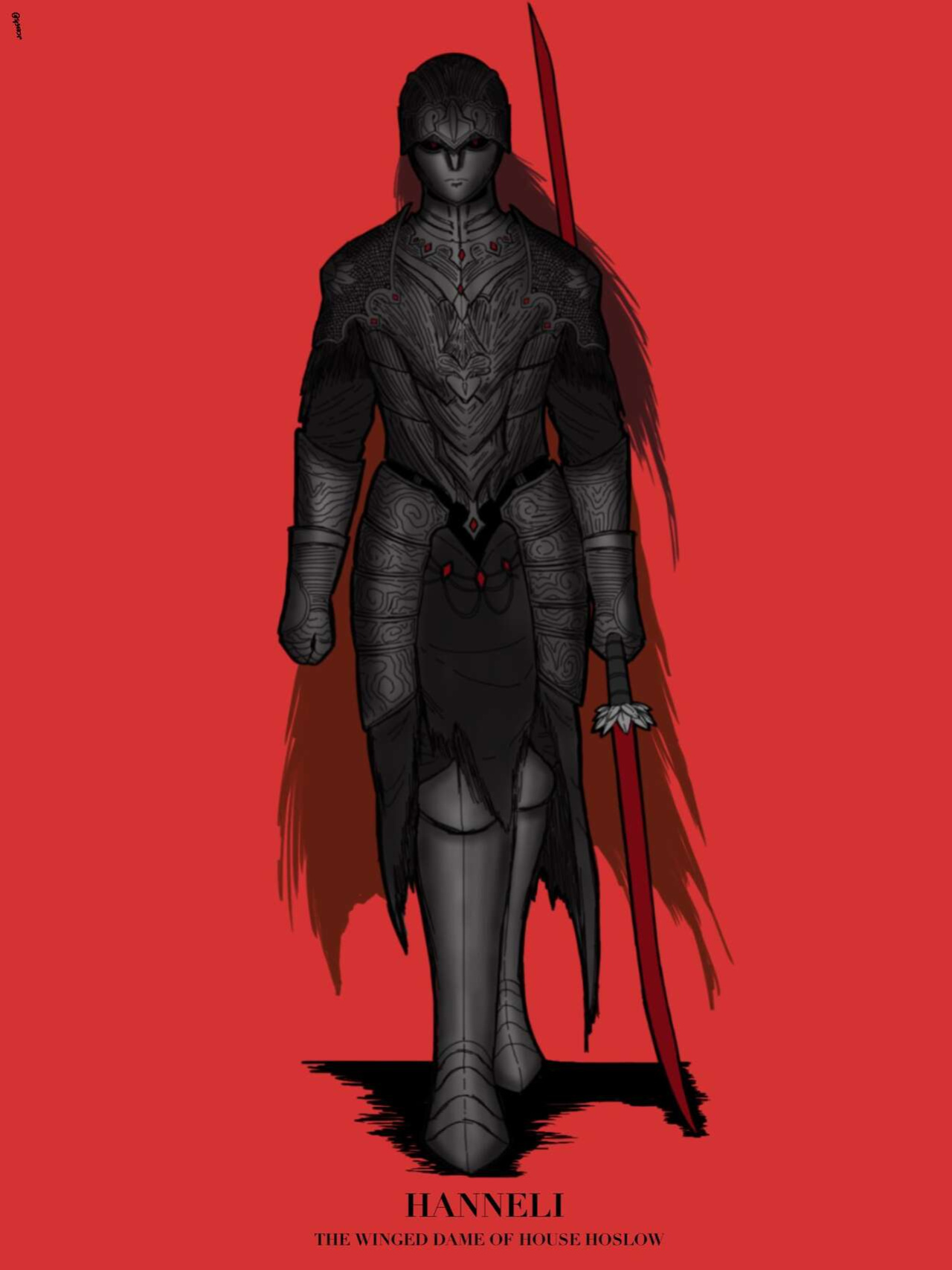 [Hanny] Hanneli Hoslow (Elden Ring OC)