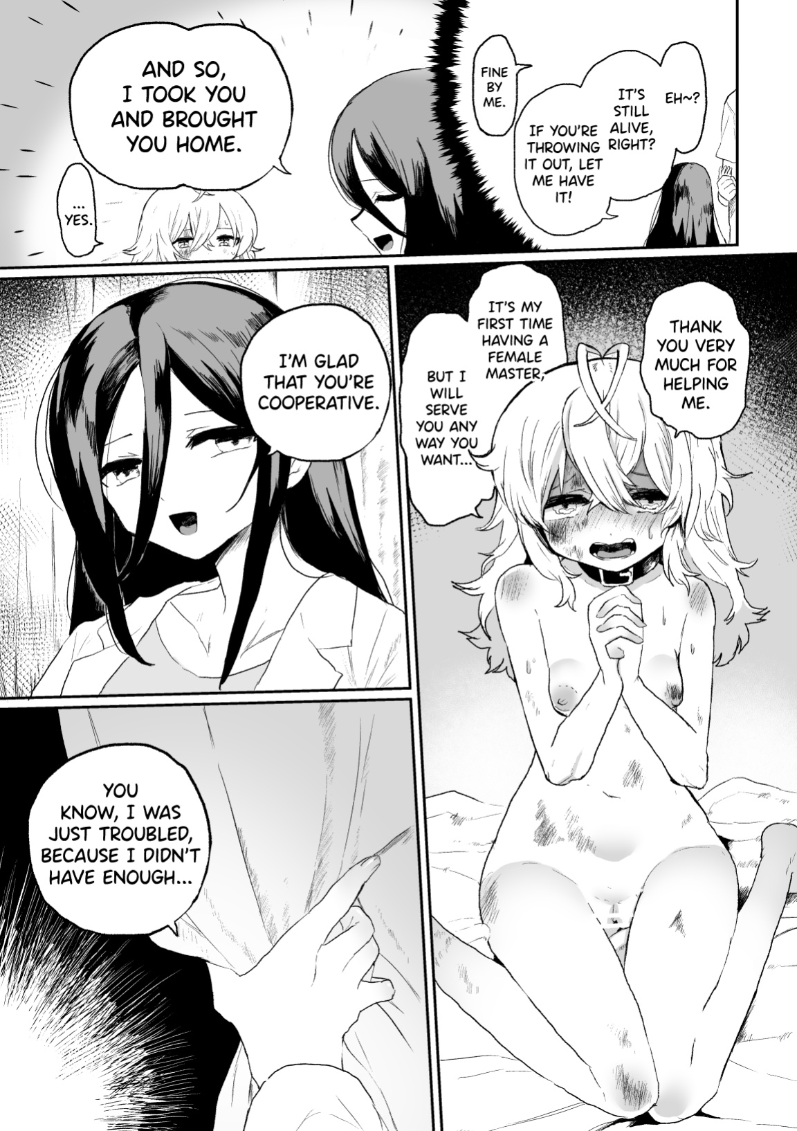 [Echiechi Kenzen Yuden (Girigiri Kenkou)] Haiki Sunzen Shoujo, Anal Kiseichuu Naedokoka Sairiyou [biribiri]