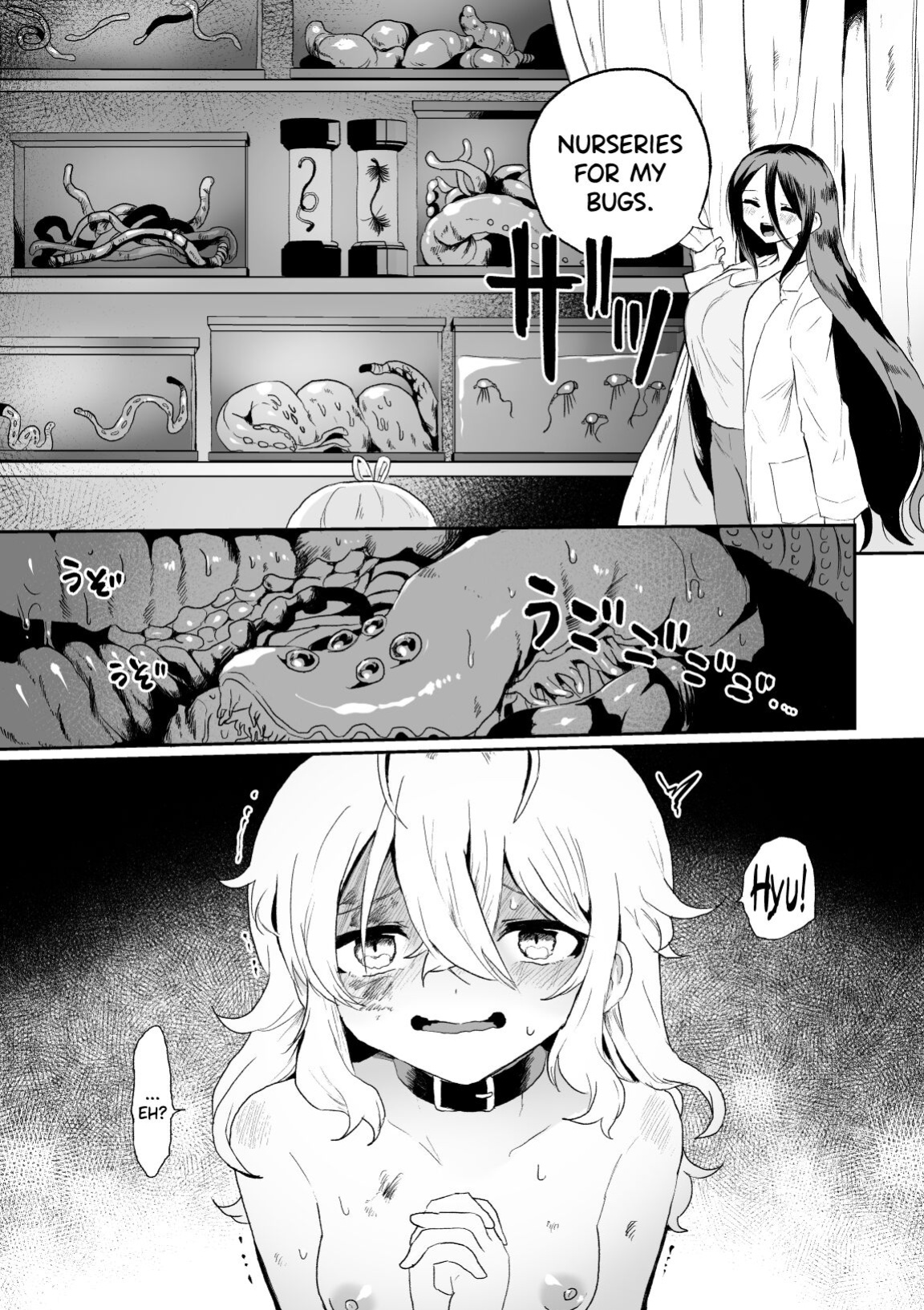 [Echiechi Kenzen Yuden (Girigiri Kenkou)] Haiki Sunzen Shoujo, Anal Kiseichuu Naedokoka Sairiyou [biribiri]