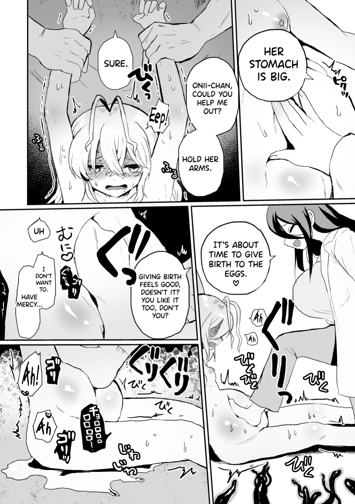 [Echiechi Kenzen Yuden (Girigiri Kenkou)] Haiki Sunzen Shoujo, Anal Kiseichuu Naedokoka Sairiyou [biribiri]