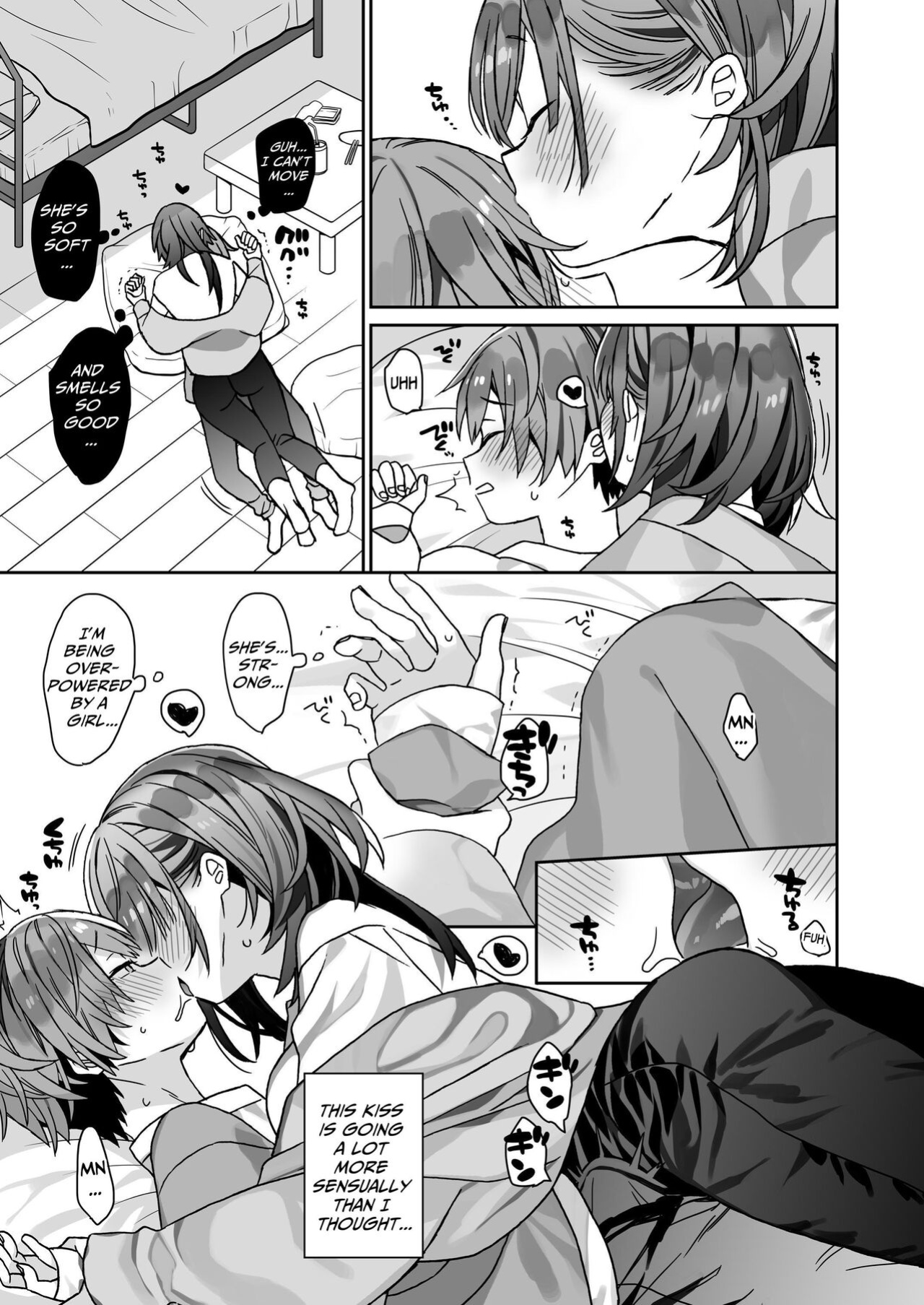[ciaociao (Araki Kanao)] Kogara na Otokonoko ga Dekai Onnanoko to H | Small Guy Has Sex With Big Girl [ApricotJam]