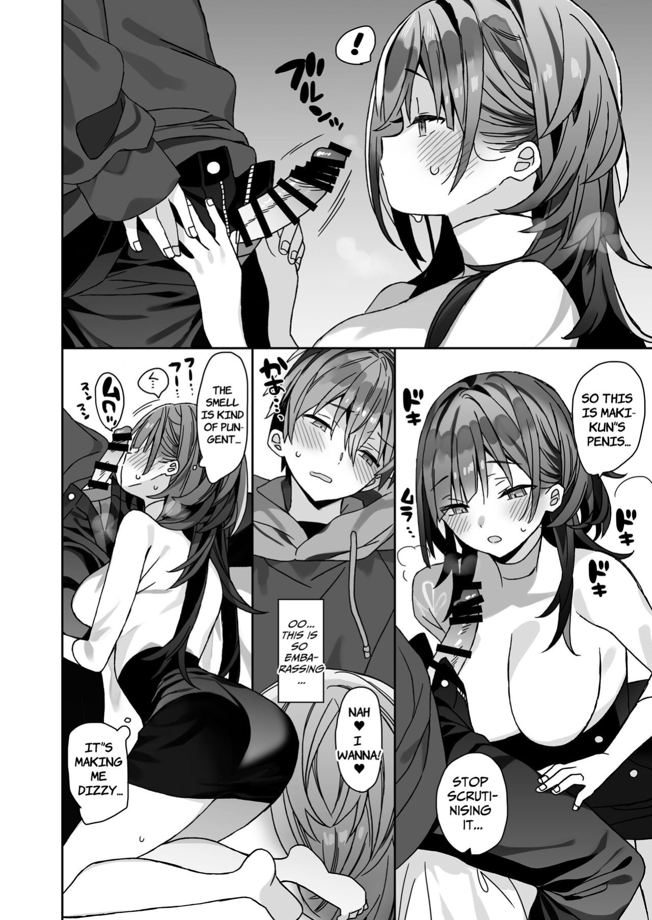 [ciaociao (Araki Kanao)] Kogara na Otokonoko ga Dekai Onnanoko to H | Small Guy Has Sex With Big Girl [ApricotJam]
