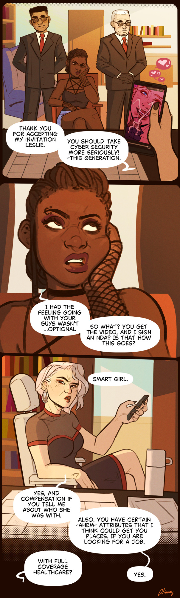 Kris x Elena CYOA