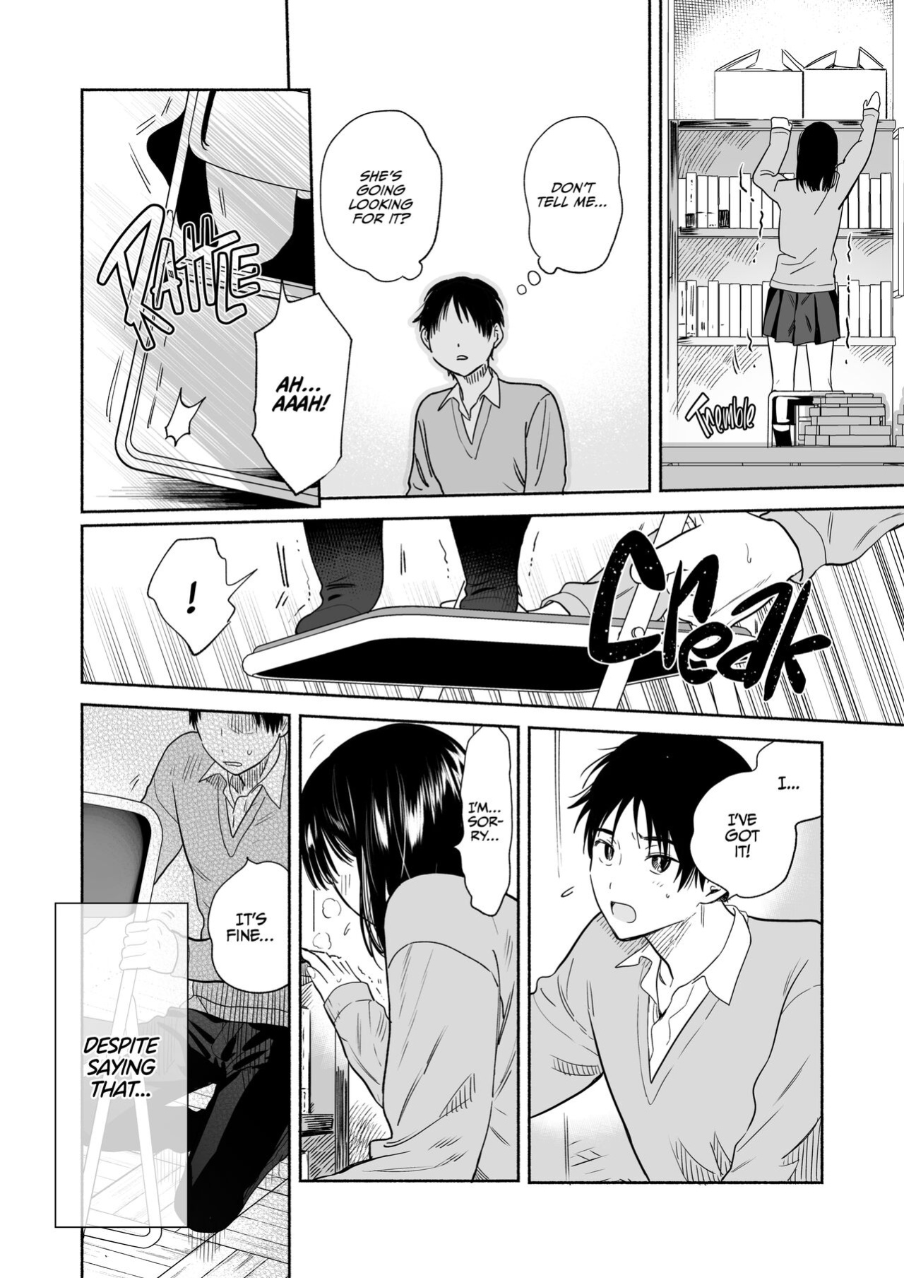 [Yuzuya (Yuzuha)] Mukuchi na Tosho Iin to Sex Zuke. | Addicted to Sex With a Taciturn Library Committee Member