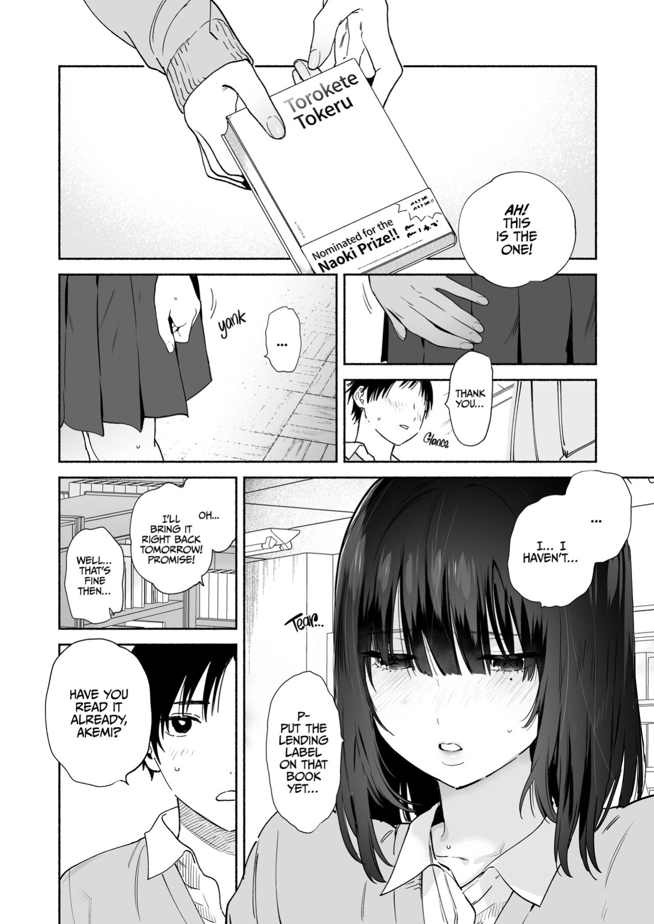 [Yuzuya (Yuzuha)] Mukuchi na Tosho Iin to Sex Zuke. | Addicted to Sex With a Taciturn Library Committee Member